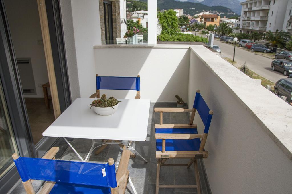 Apartments Brezanin ストモレ エクステリア 写真